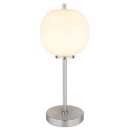 Globo - Laualamp 1xE14/40W/230V matt kroom