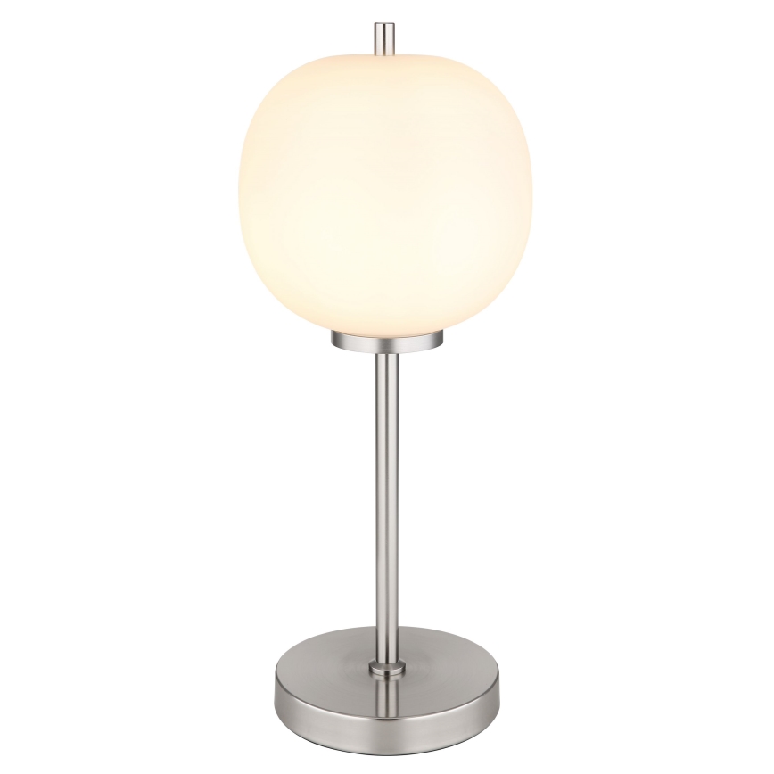 Globo - Laualamp 1xE14/40W/230V matt kroom