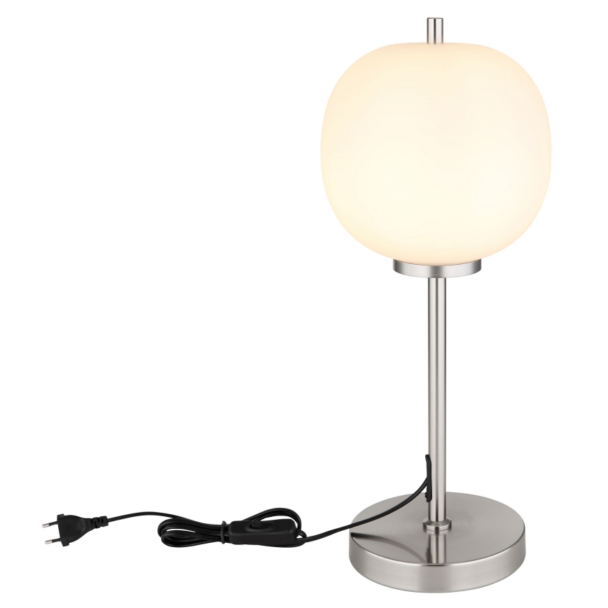 Globo - Laualamp 1xE14/40W/230V matt kroom