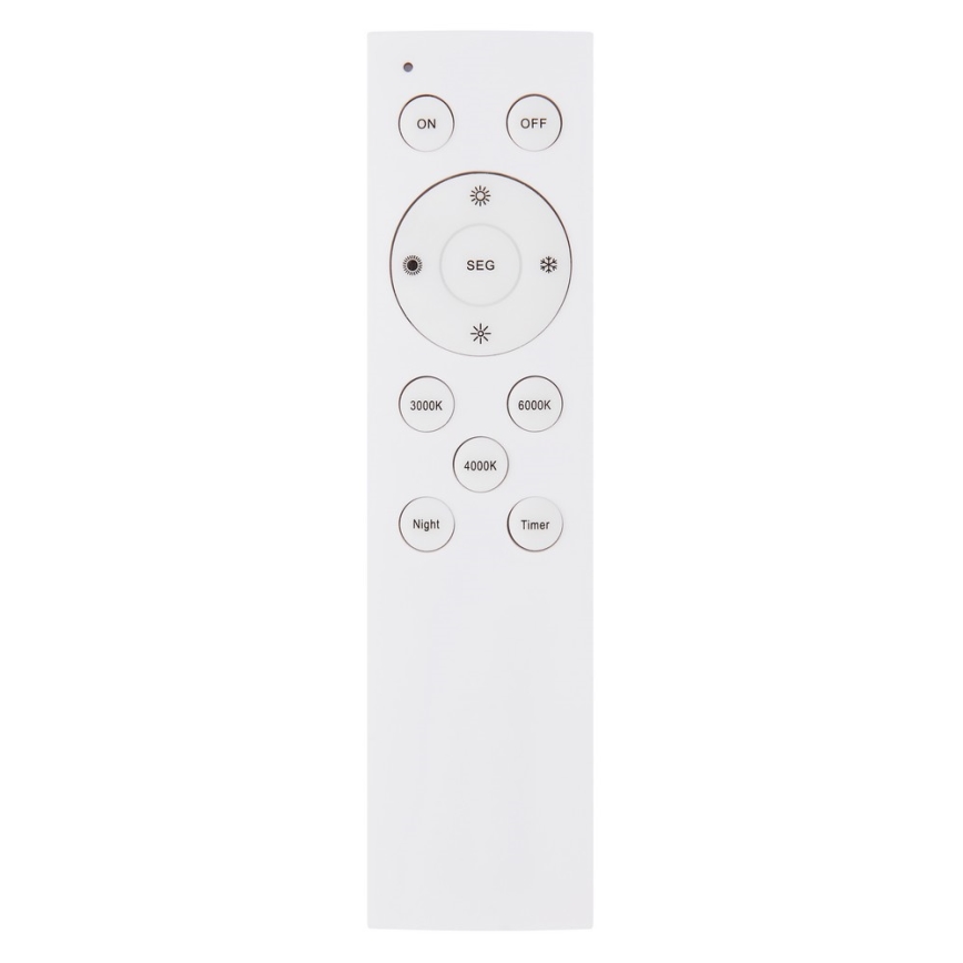 Globo - LED Hämardatav laevalgusti LED/24W/230V 3000-6000K + kaugjuhtimispult