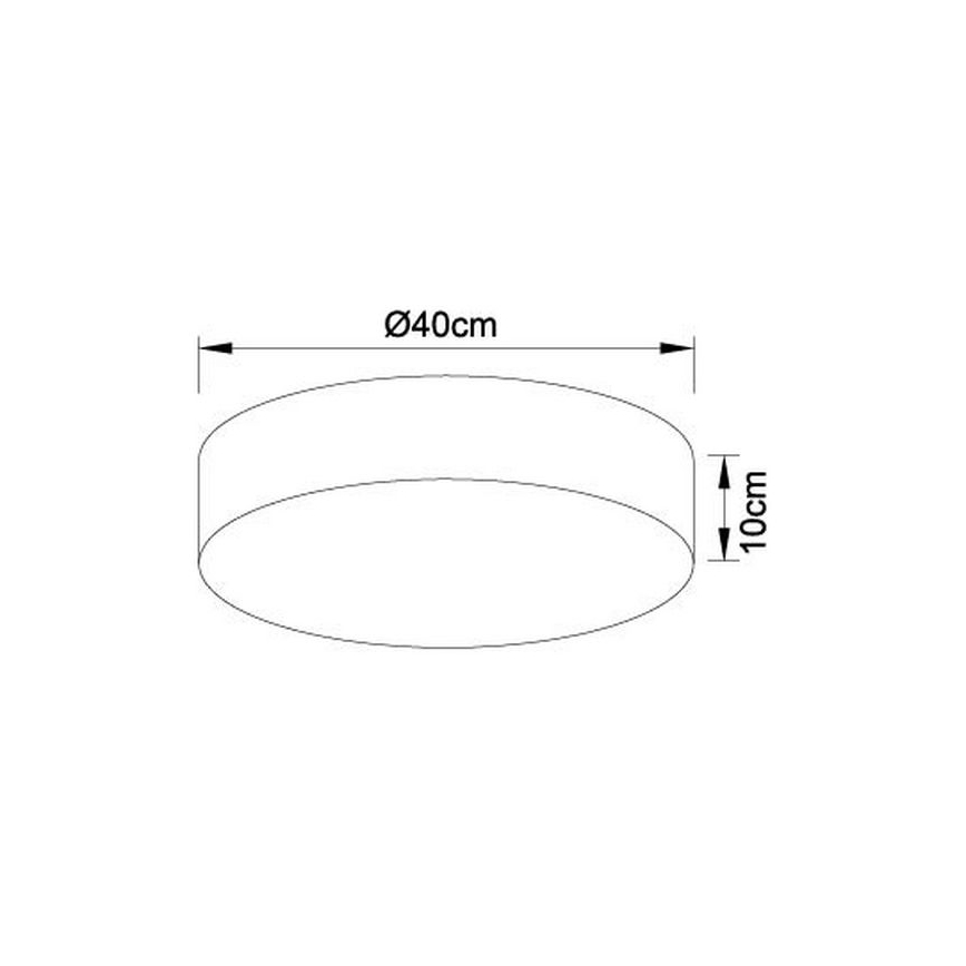 Globo - LED Hämardatav laevalgusti LED/24W/230V 3000-6000K + kaugjuhtimispult