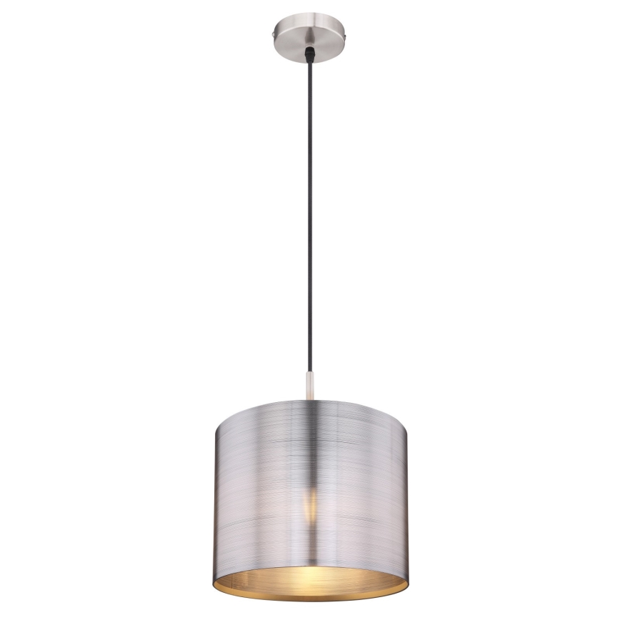 Globo - Nööriga lühter 1xE27/60W/230V