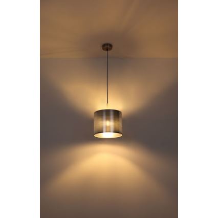 Globo - Nööriga lühter 1xE27/60W/230V