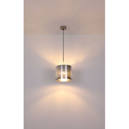Globo - Nööriga lühter 1xE27/60W/230V