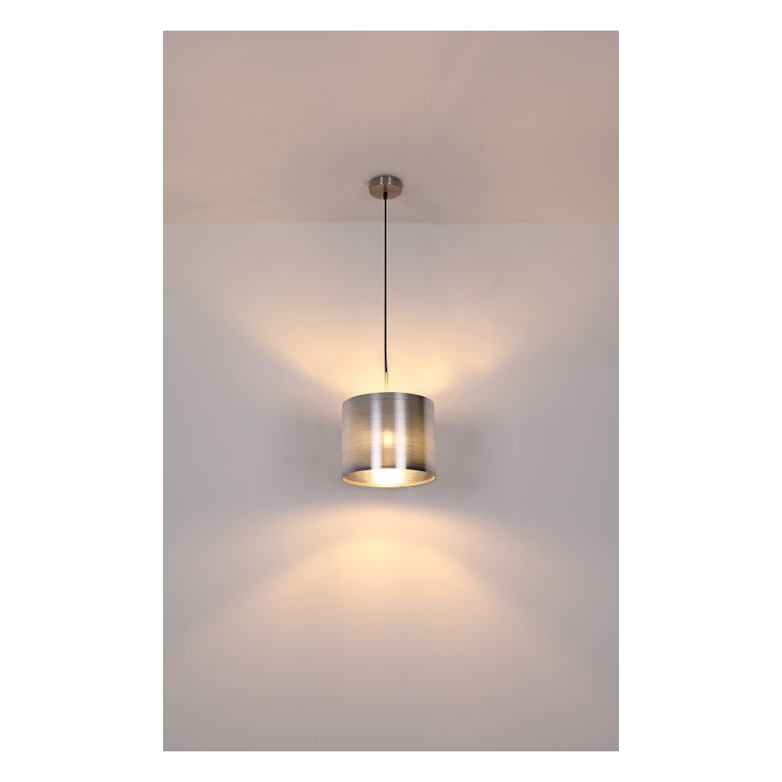 Globo - Nööriga lühter 1xE27/60W/230V
