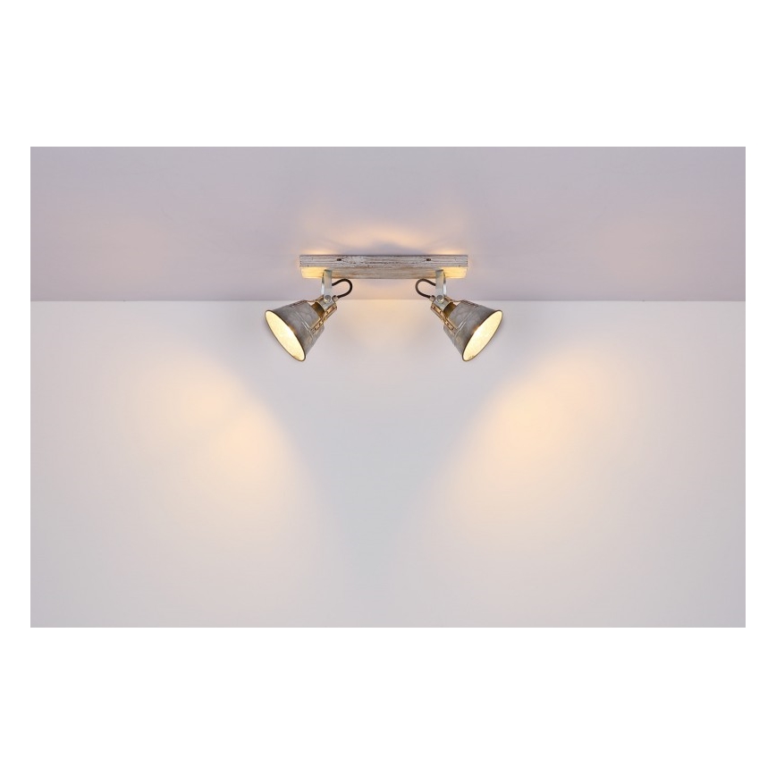 Globo - Kohtvalgusti 2xE27/60W/230V nulg