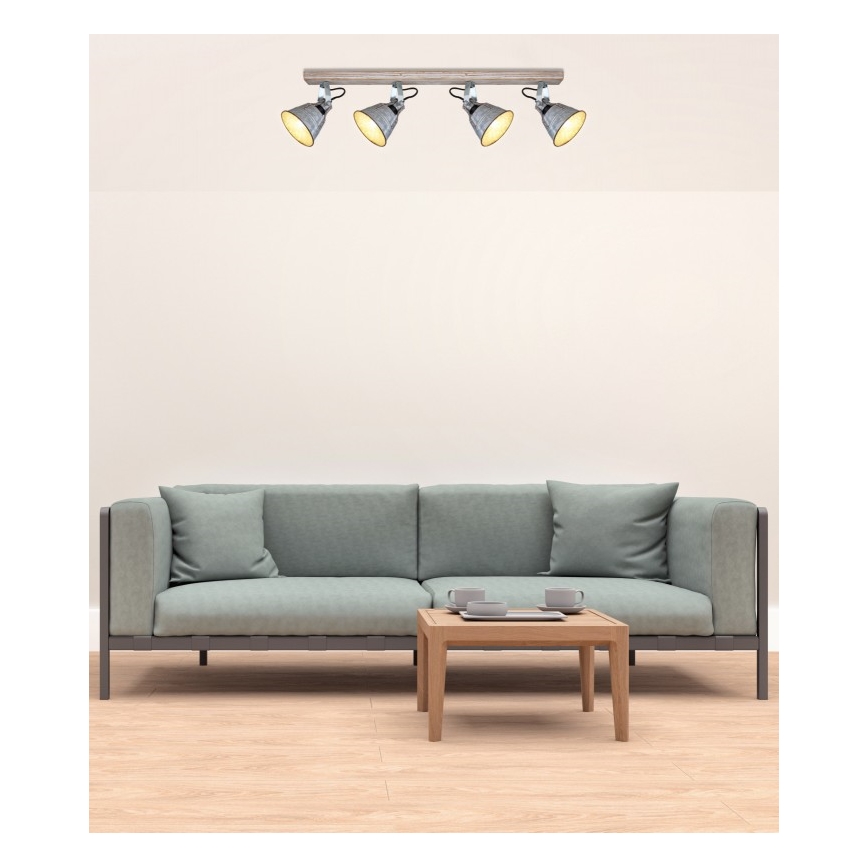 Globo - Kohtvalgusti 4xE27/60W/230V nulg