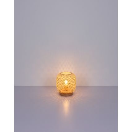 Globo - Laualamp 1xE27/60W/230V bambus