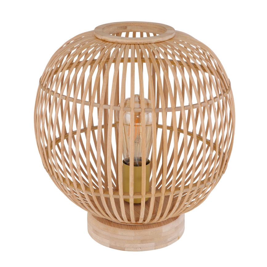 Globo - Laualamp 1xE27/60W230V bambus