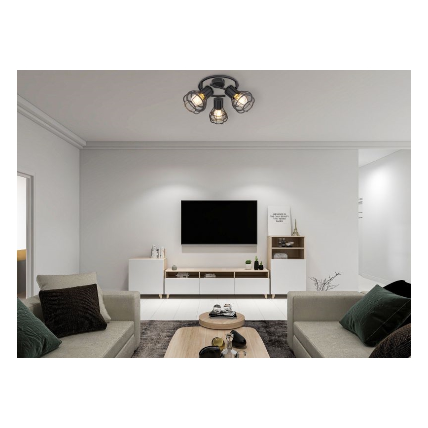 Globo - Kohtvalgusti 3xE27/40W/230V