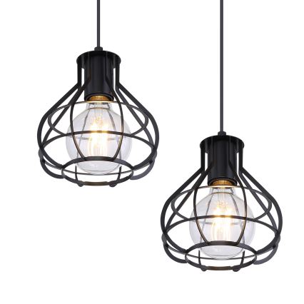 Globo - Lühter 4xE27/60W/230V