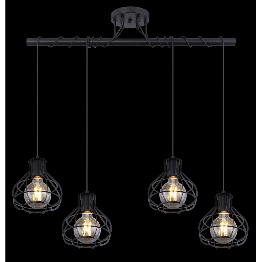 Globo - Lühter 4xE27/60W/230V