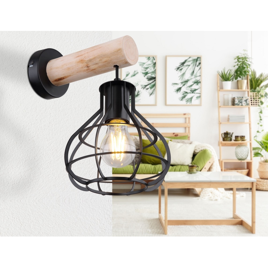 Globo - Seinavalgusti 1xE27/60W/230V
