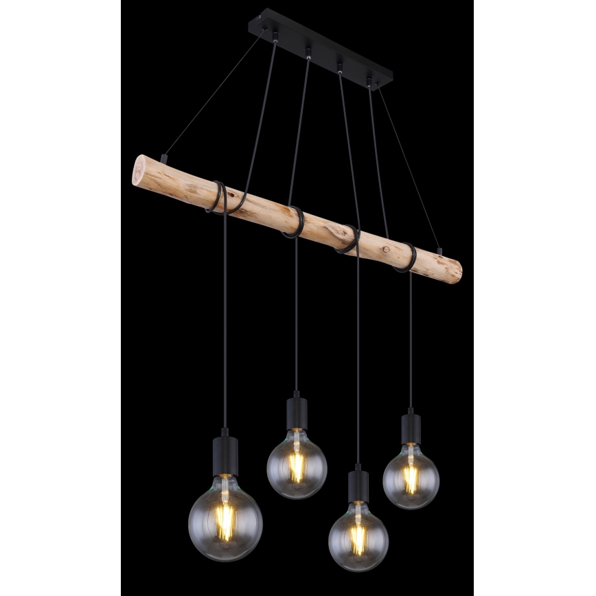 Globo - Lühter 4xE27/60W/230V