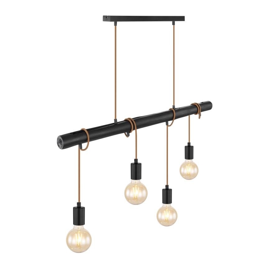 Globo 15459-4H - Lühter LEO 4xE27/60W/230V
