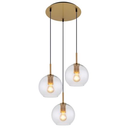 Globo - Lühter 3xE27/60W/230V