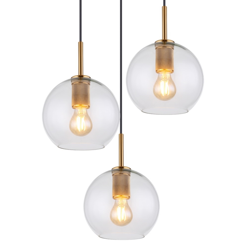 Globo - Lühter 3xE27/60W/230V
