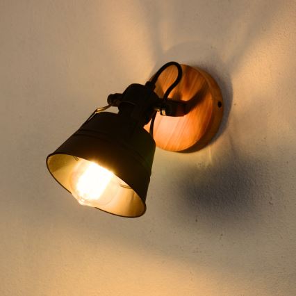 Globo - Kohtvalgusti seinale 1xE27/60W/230V nulg