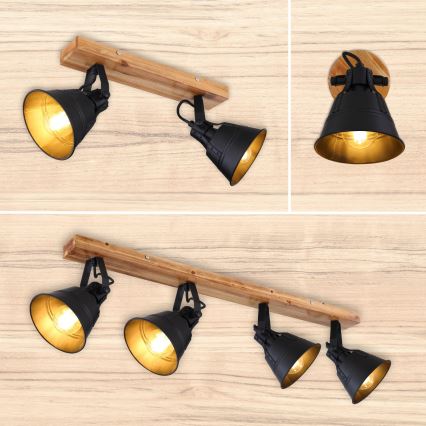 Globo - Kohtvalgusti seinale 1xE27/60W/230V nulg