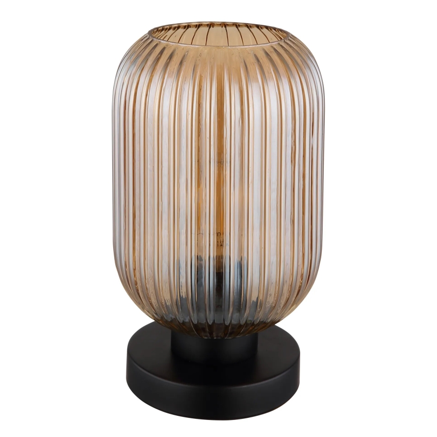 Globo - Laualamp 1xE27/40W/230V pruun