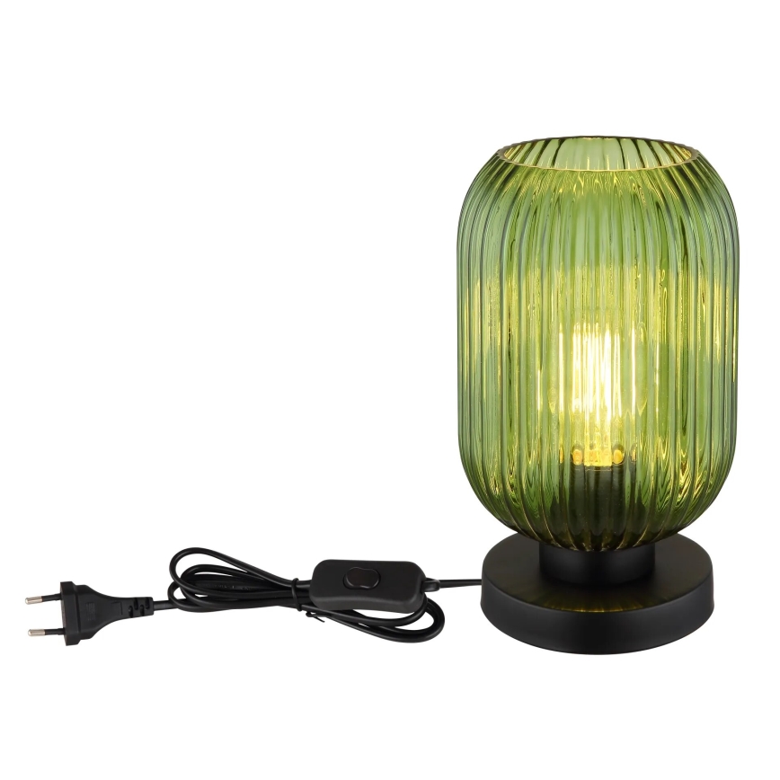 Globo - Laualamp 1xE27/40W/230V roheline