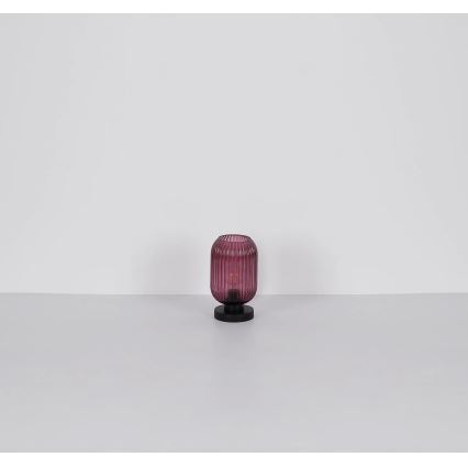 Globo - Laualamp 1xE27/40W/230V lilla