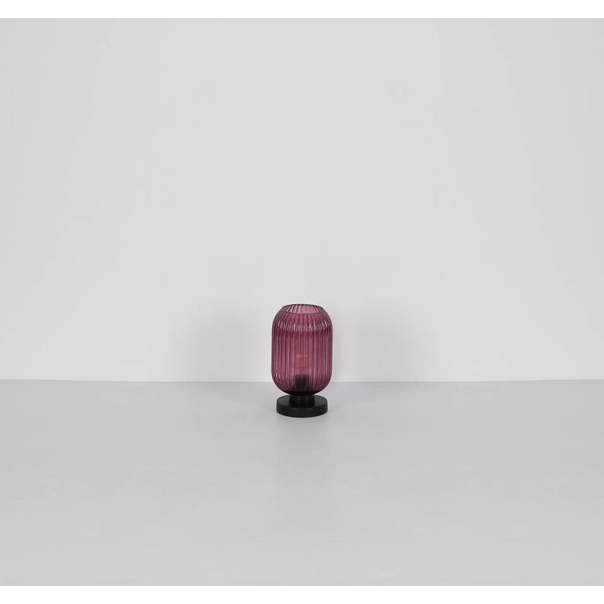 Globo - Laualamp 1xE27/40W/230V lilla