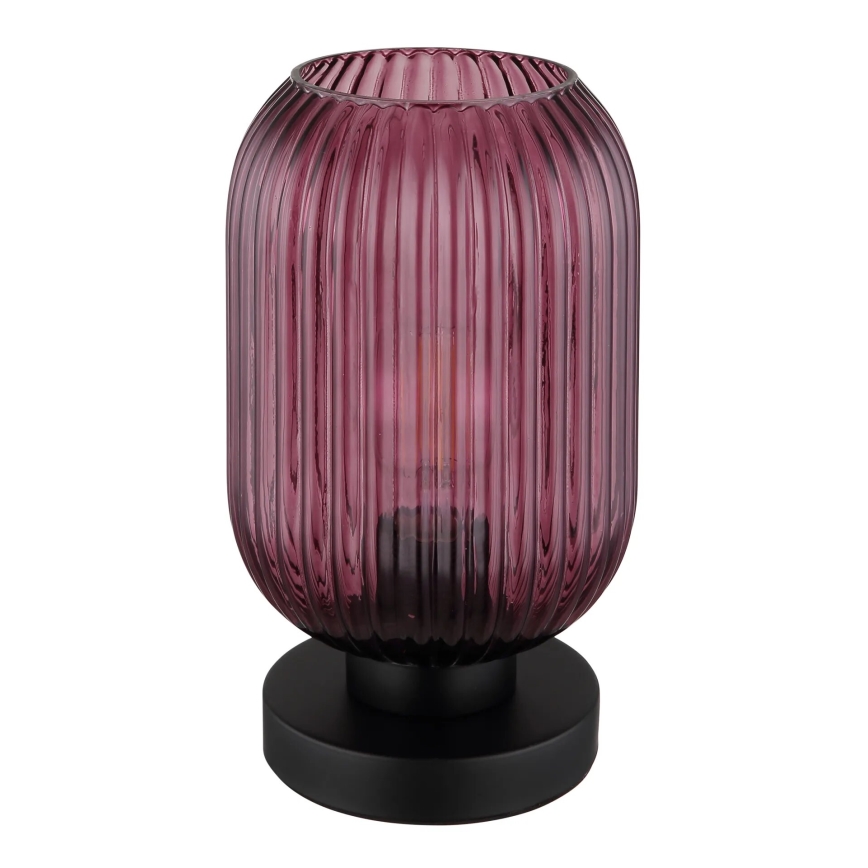 Globo - Laualamp 1xE27/40W/230V lilla