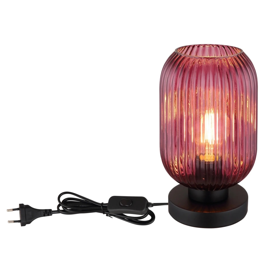 Globo - Laualamp 1xE27/40W/230V lilla