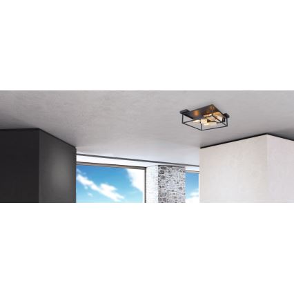 Globo - Laevalgusti 3xE27/60W/230V