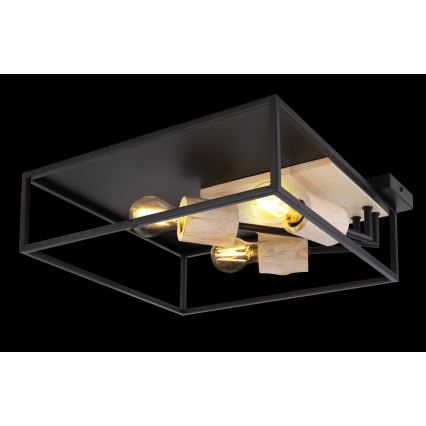 Globo - Laevalgusti 3xE27/60W/230V