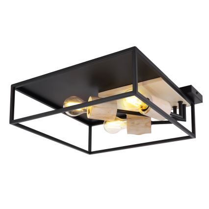 Globo - Laevalgusti 3xE27/60W/230V