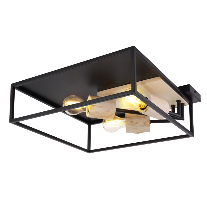 Globo - Laevalgusti 3xE27/60W/230V
