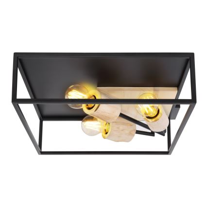 Globo - Laevalgusti 3xE27/60W/230V