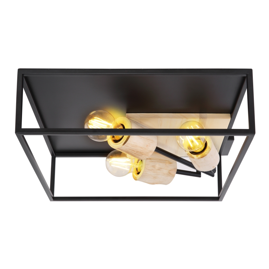 Globo - Laevalgusti 3xE27/60W/230V