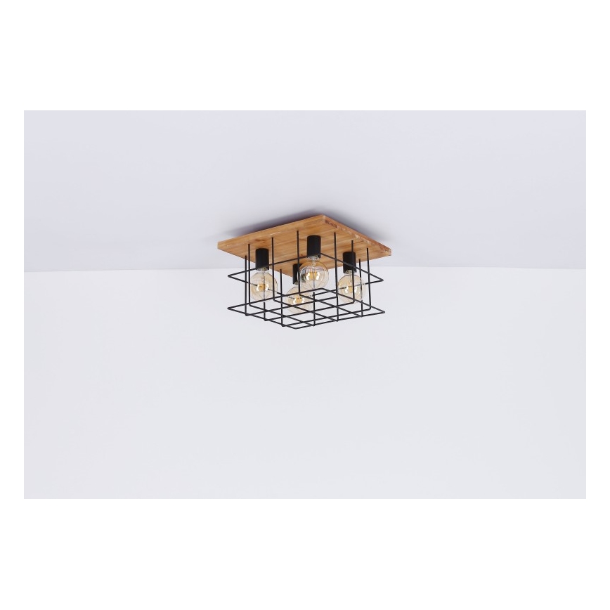Globo - Laevalgusti 4xE27/60W/230V
