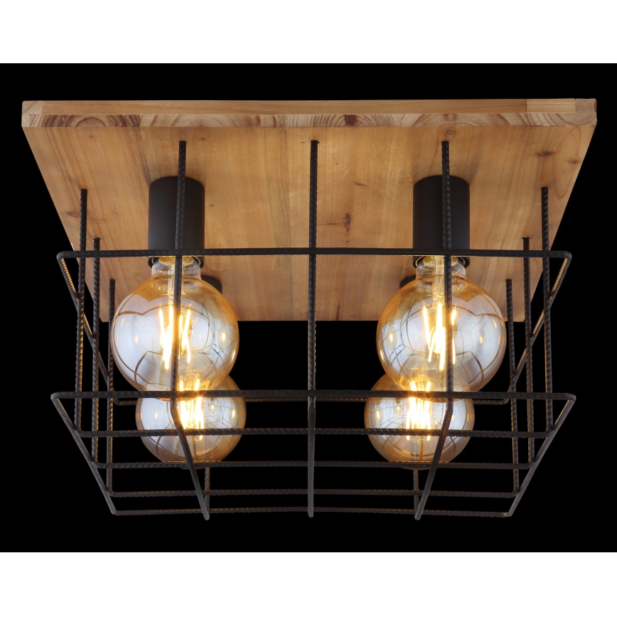 Globo - Laevalgusti 4xE27/60W/230V