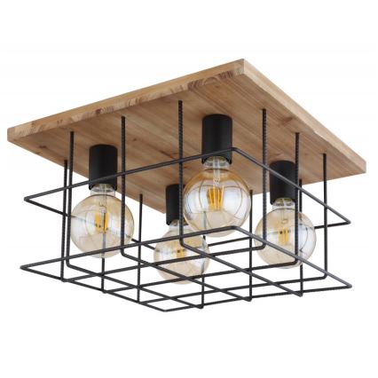 Globo - Laevalgusti 4xE27/60W/230V