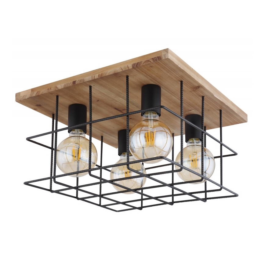 Globo - Laevalgusti 4xE27/60W/230V