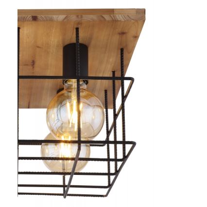 Globo - Laevalgusti 4xE27/60W/230V