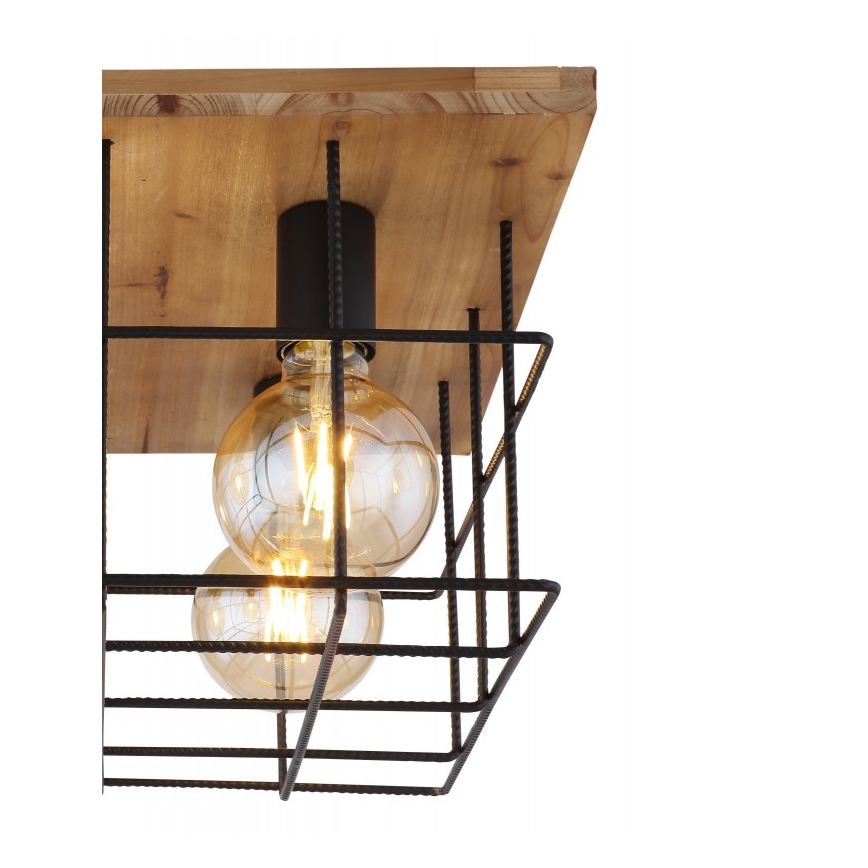 Globo - Laevalgusti 4xE27/60W/230V
