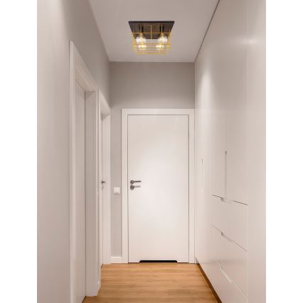 Globo - Laevalgusti 4xE27/60W/230V