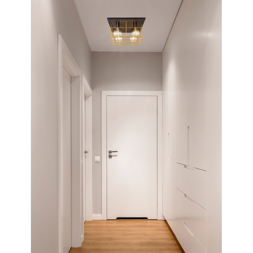 Globo - Laevalgusti 4xE27/60W/230V