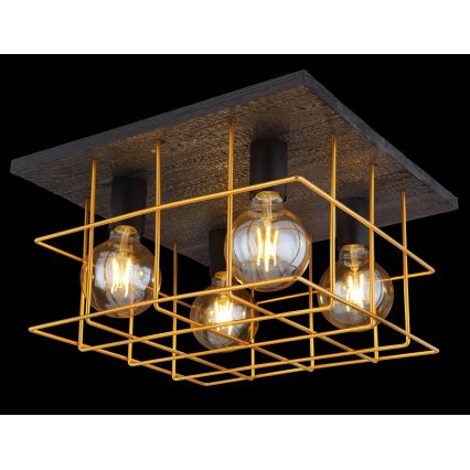 Globo - Laevalgusti 4xE27/60W/230V