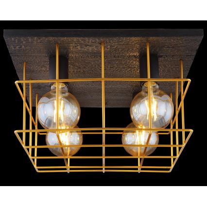 Globo - Laevalgusti 4xE27/60W/230V