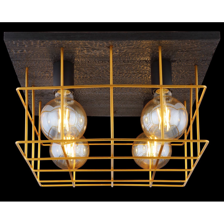 Globo - Laevalgusti 4xE27/60W/230V