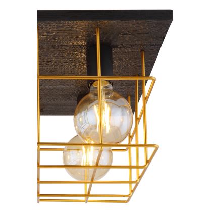 Globo - Laevalgusti 4xE27/60W/230V