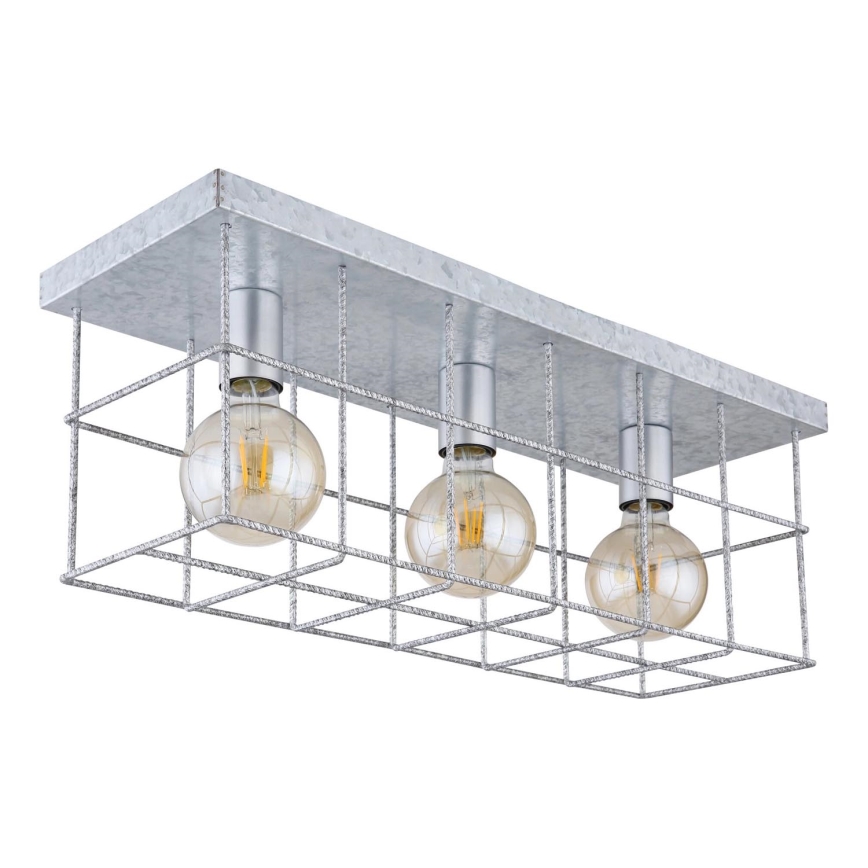Globo 15530Z-3D - Laevalgusti MERRIL 3xE27/60W/230V
