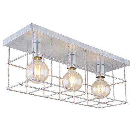 Globo 15530Z-3D - Laevalgusti MERRIL 3xE27/60W/230V