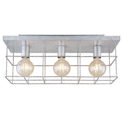 Globo 15530Z-3D - Laevalgusti MERRIL 3xE27/60W/230V